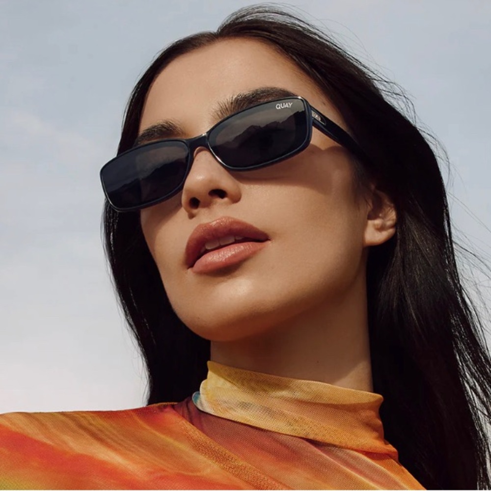 Quay Vibe Check Sunglasses Polarized